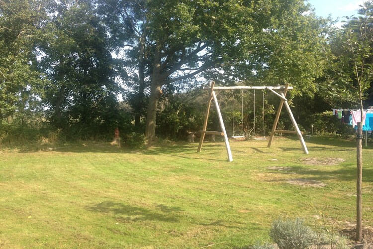 Exterieur vakantiehuis (zomer)