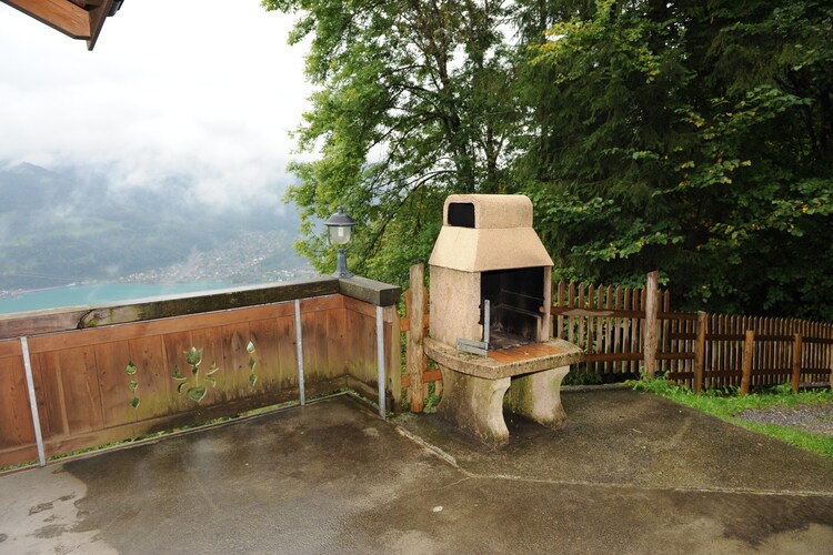 Flüelti - Terrace