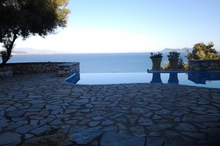 Schwimmbad des Ferienhauses
