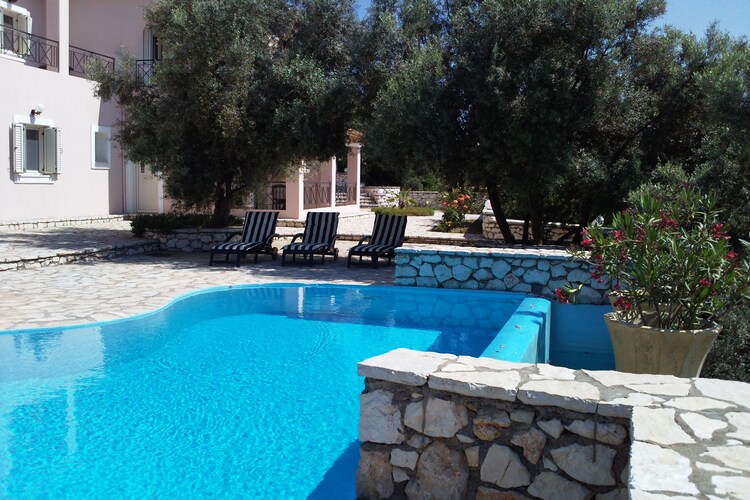 Schwimmbad des Ferienhauses