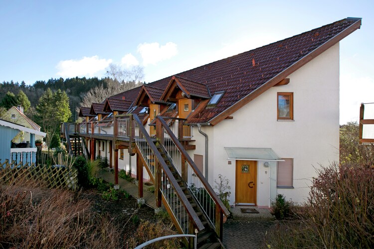 Außenseite Ferienhaus (Sommer)