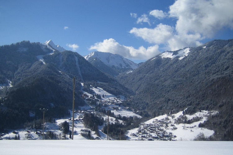La Gentiane 2 - View - Winter