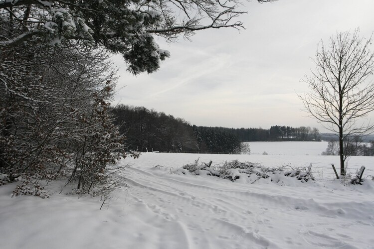 Umgebung (Winter) (1-5 km)