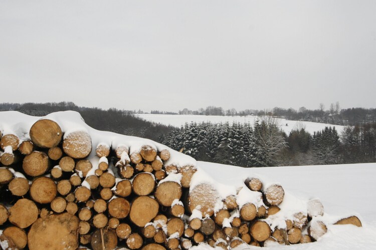 Umgebung (Winter) (1-5 km)