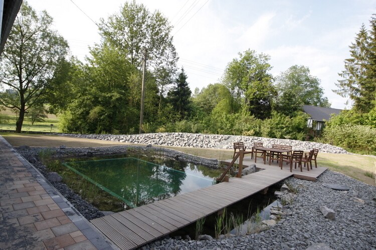 Schwimmbad des Ferienhauses
