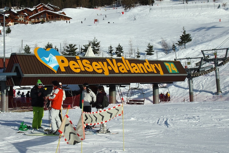 Le Sabot de Vénus - Area - Winter