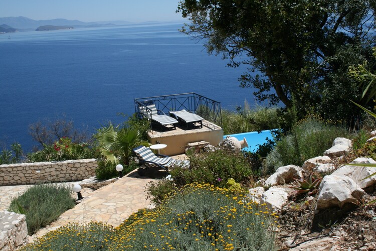 Schwimmbad des Ferienhauses