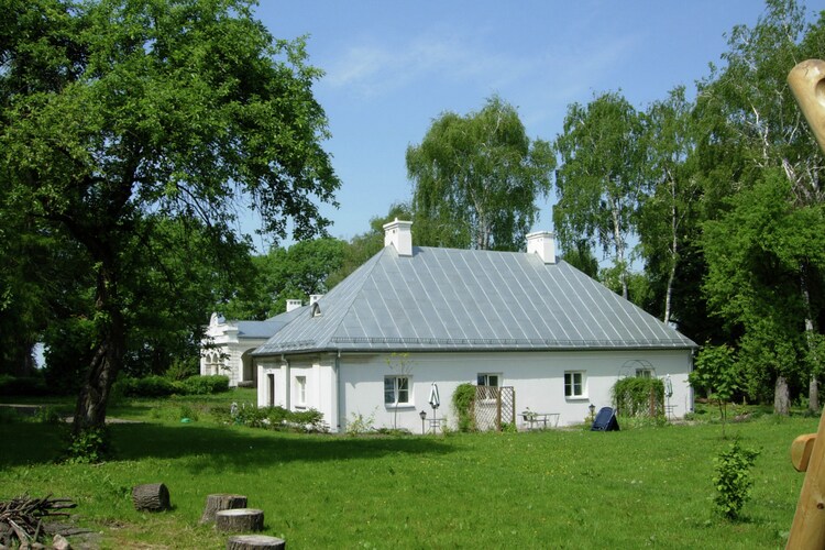 Exterieur vakantiehuis (zomer)