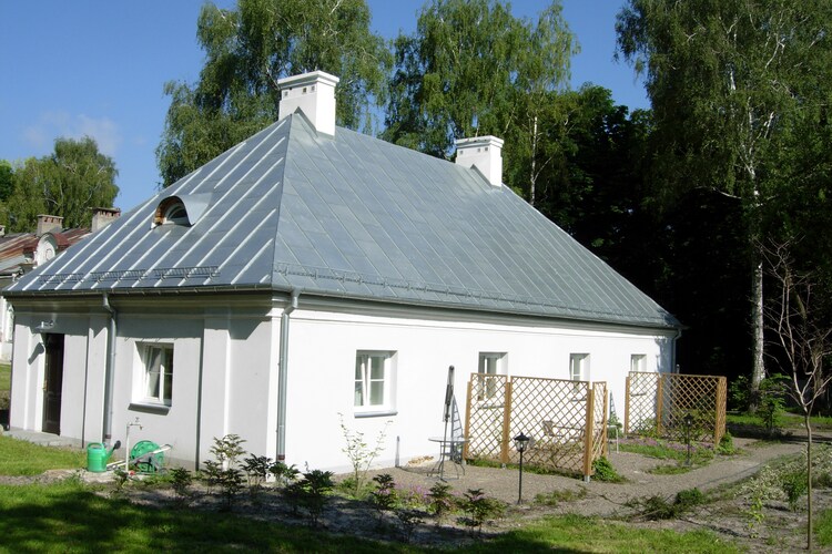 Exterieur vakantiehuis (zomer)