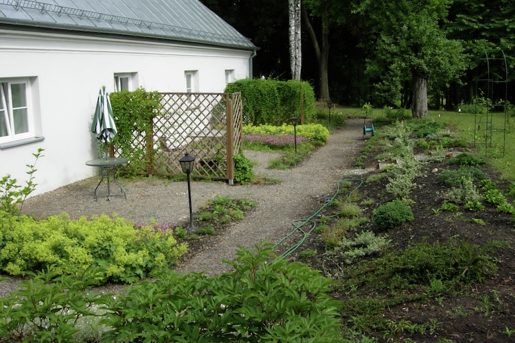 Exterieur vakantiehuis (zomer)