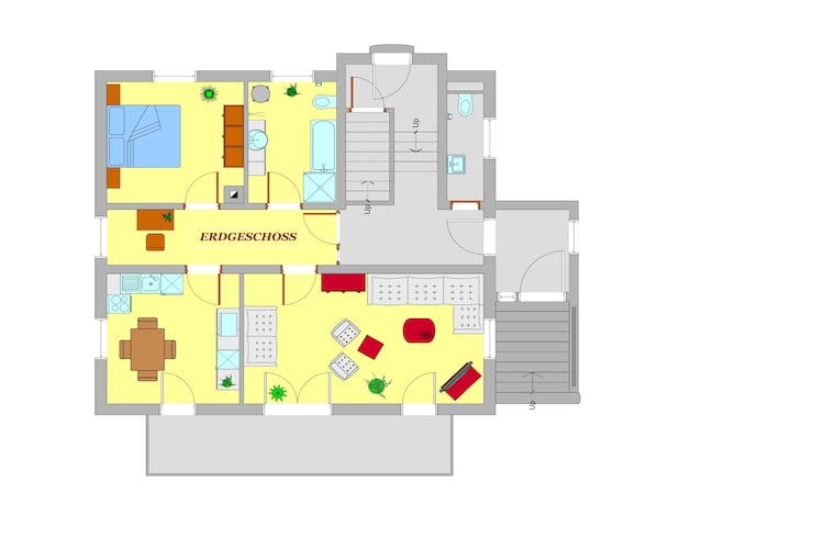 Ferienwohnung Villa Goldbrunnen (433138), Bad Elster, Vogtland (Sachsen), Sachsen, Deutschland, Bild 26