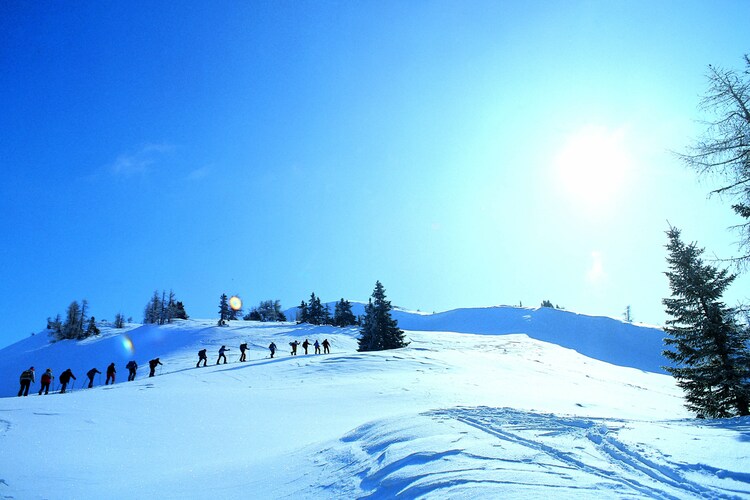 In der Region (Winter) (>5 km)