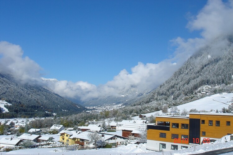 Außenseite Ferienhaus (Winter)