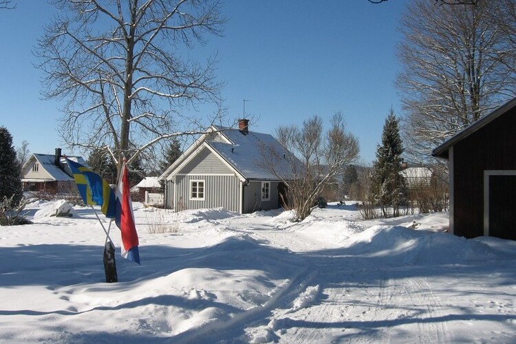 Holiday Home Exterior (winter)