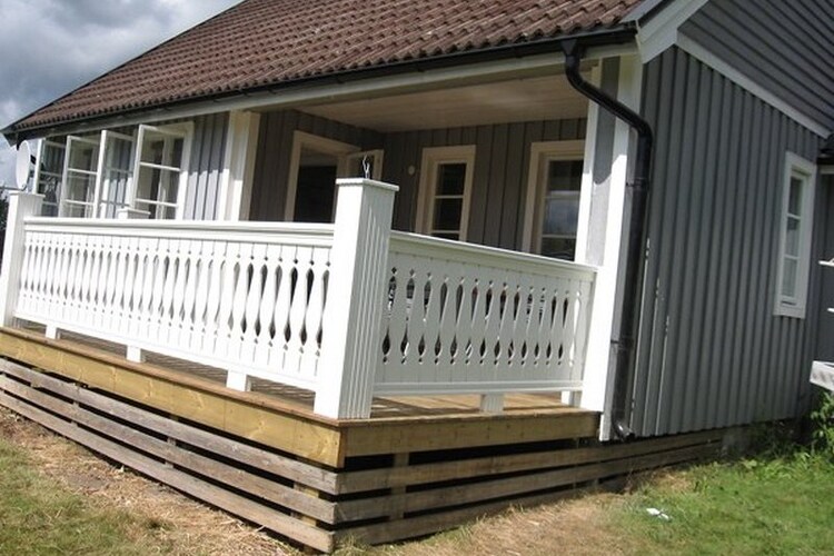 Holiday Home Exterior (summer)