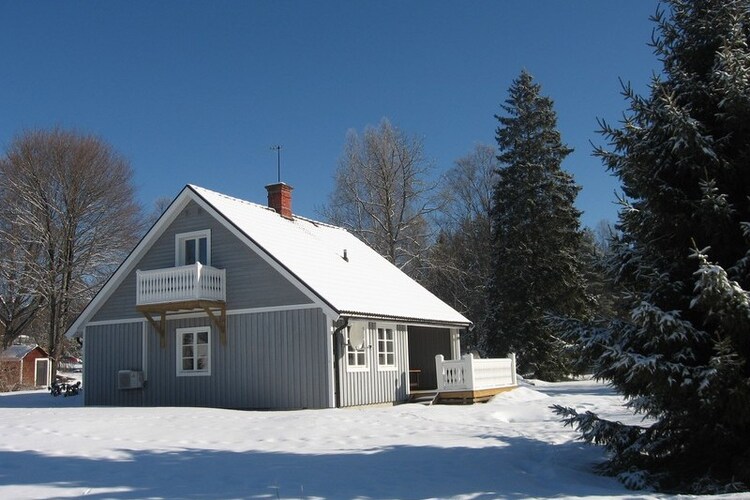 Holiday Home Exterior (winter)