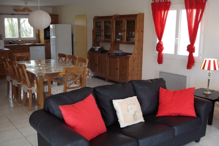 Location maison indépendante vacances La croix-blanche