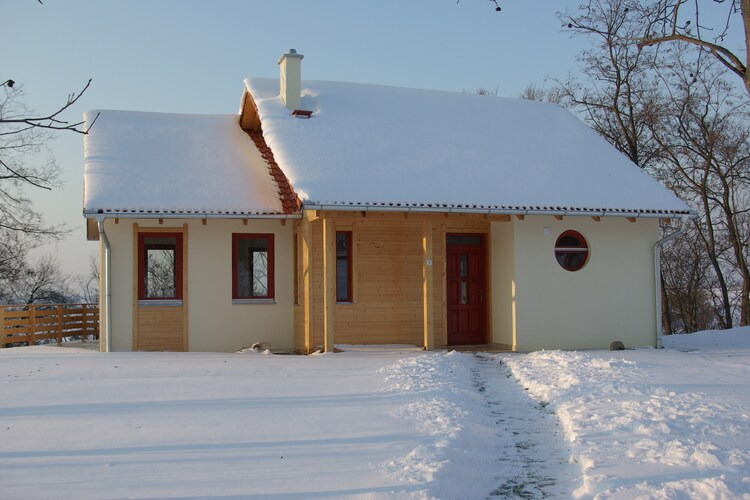 Holiday Home Exterior (winter)