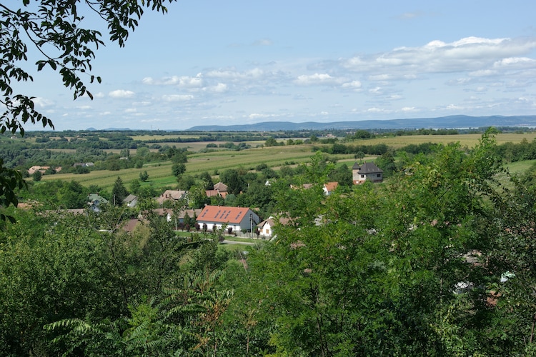 View from Holiday Home (summer)