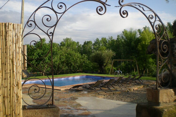 Piscine maison de vacances