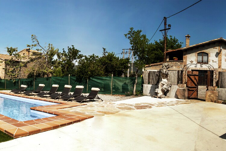 Extérieur maison de vacances (été)