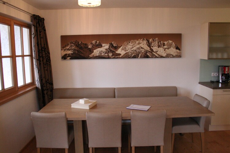 Panorama Chalet 10 - Dining Room