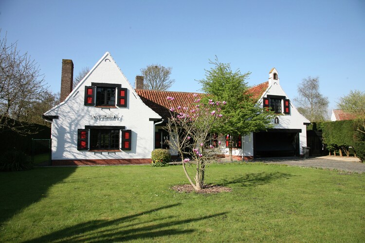 Holiday home West Flanders