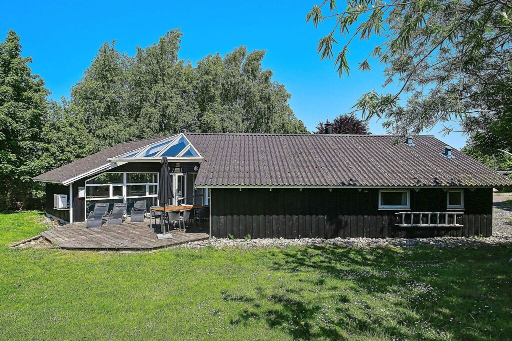 Vrijstaand vakantiehuis in Gilleleje aan het strand