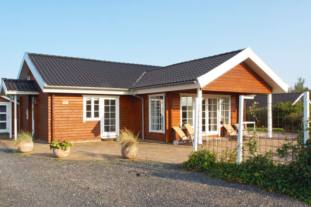 Prachtig vakantiehuis in Hemmet met Sauna