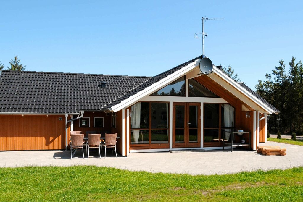 Vrijstaand vakantiehuis in Ulfborg midden in de natuur