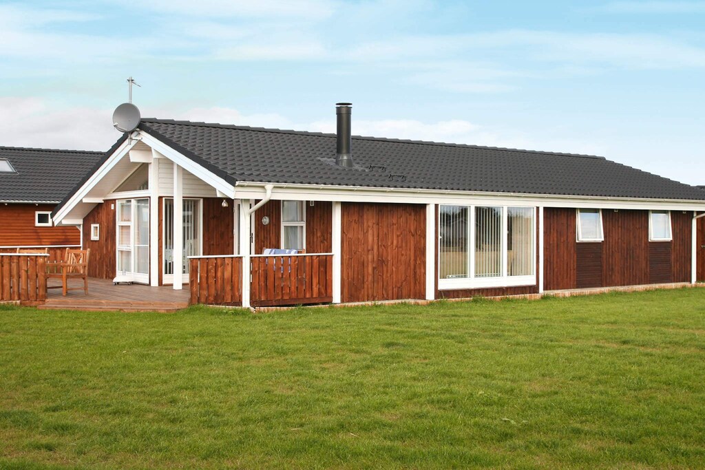 Modern vakantiehuis in Rødby met bubbelbad Modern vakantiehuis in Rødby met bubbelbad