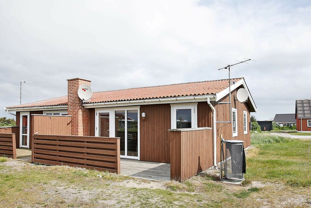 Charmante kindvriendelijke woning vlak bij de zee in Thisted