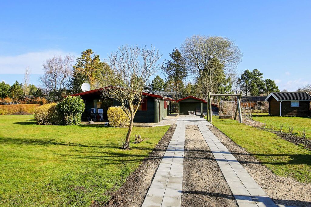 Leuk vakantiehuis in Dannemare nabij de zee