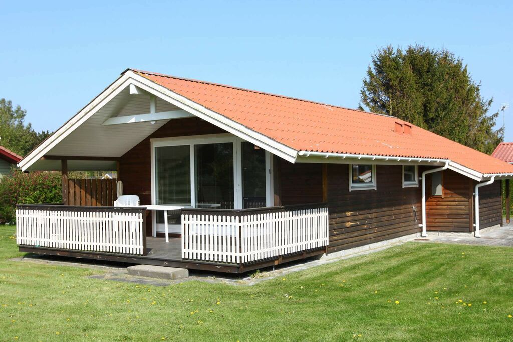 Fijn vakantiehuis in Skibby, vlak bij de zee