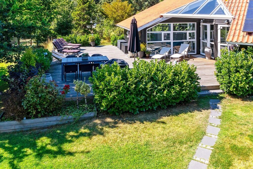 Luxe vakantiehuis in Gilleleje met een sauna