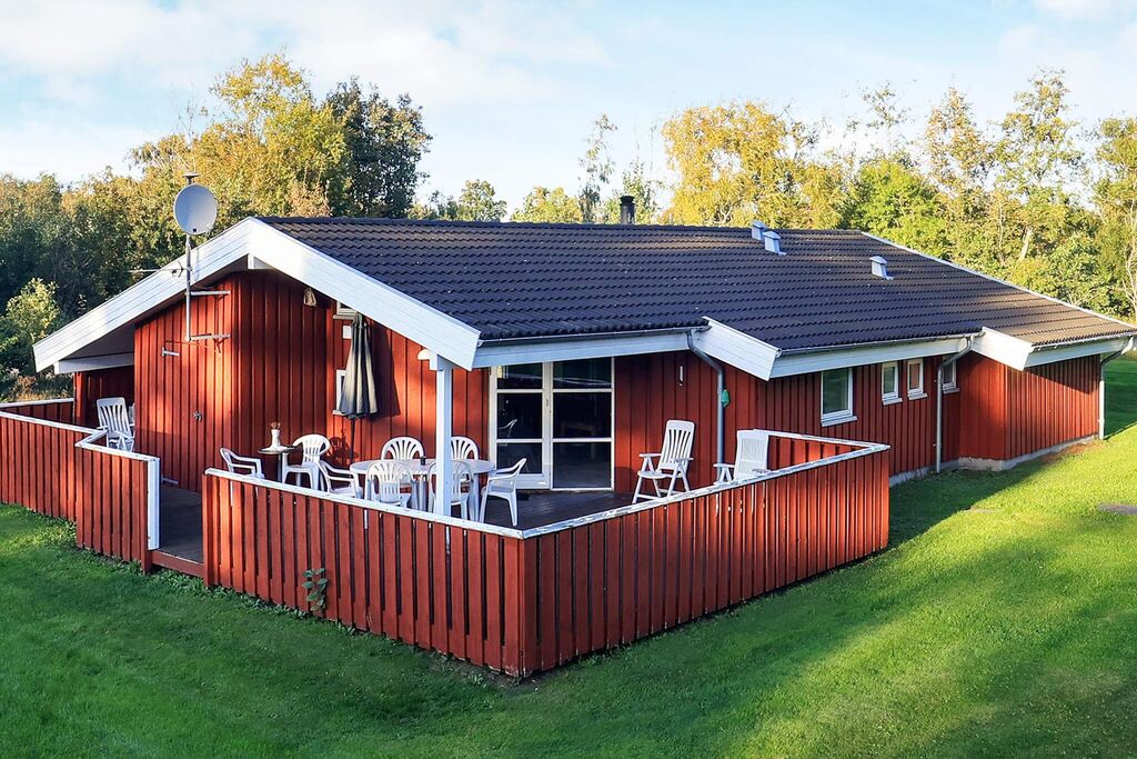 Sfeervolle vakantiewoning in Jerup met sauna