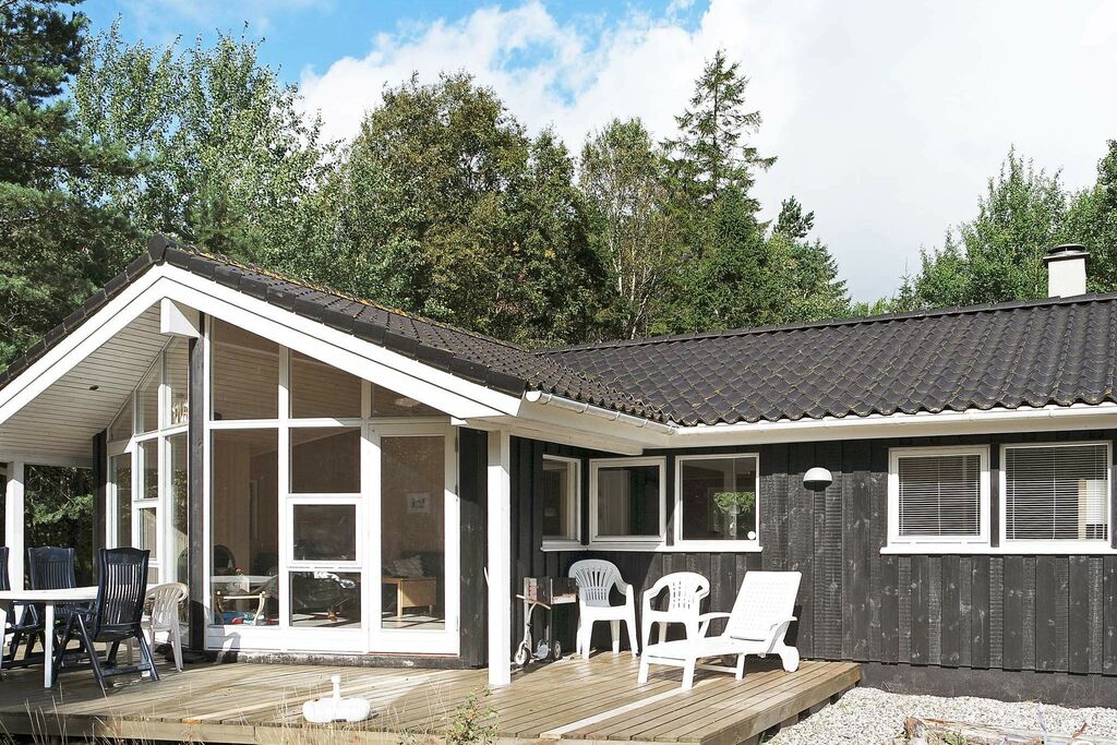 Prachtige cottage in Hadsund met een sauna