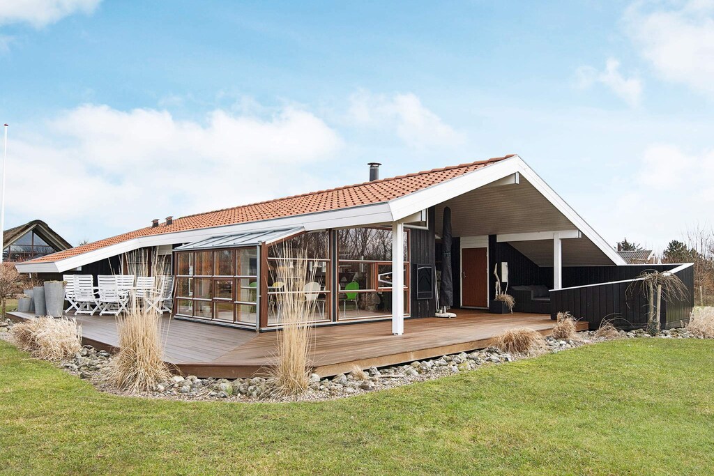 Charmant chalet met zeezicht in Juelsminde Charmant chalet met zeezicht in Juelsminde