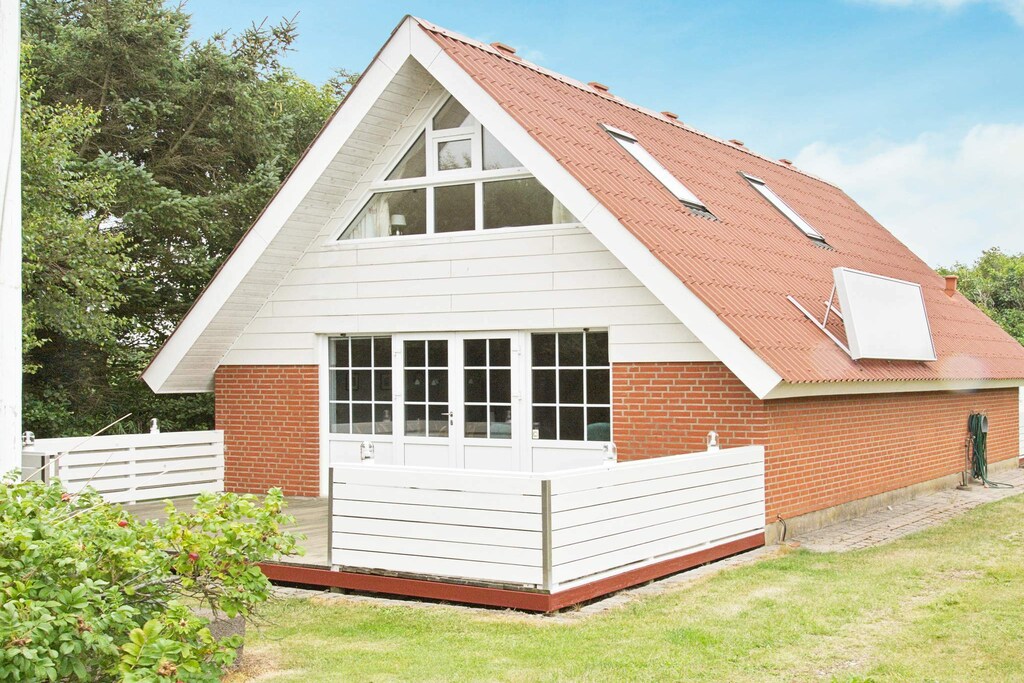 Sfeervol vakantiehuis in Ringkøbing met sauna en bubbelbad Sfeervol vakantiehuis in Ringkøbing met sauna en bubbelbad
