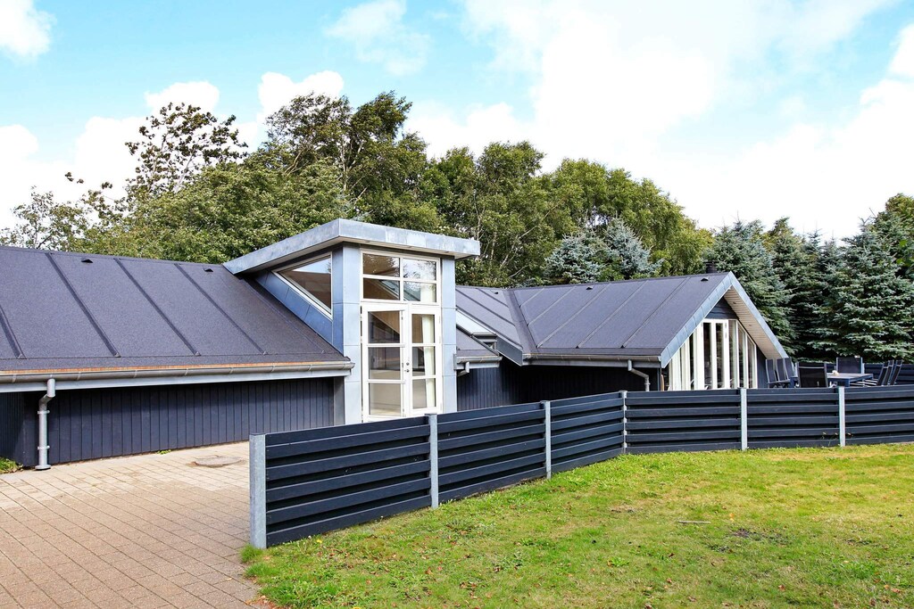 Luxe vakantiehuis in Oksbøl in een rustige omgeving Luxe vakantiehuis in Oksbøl in een rustige omgeving
