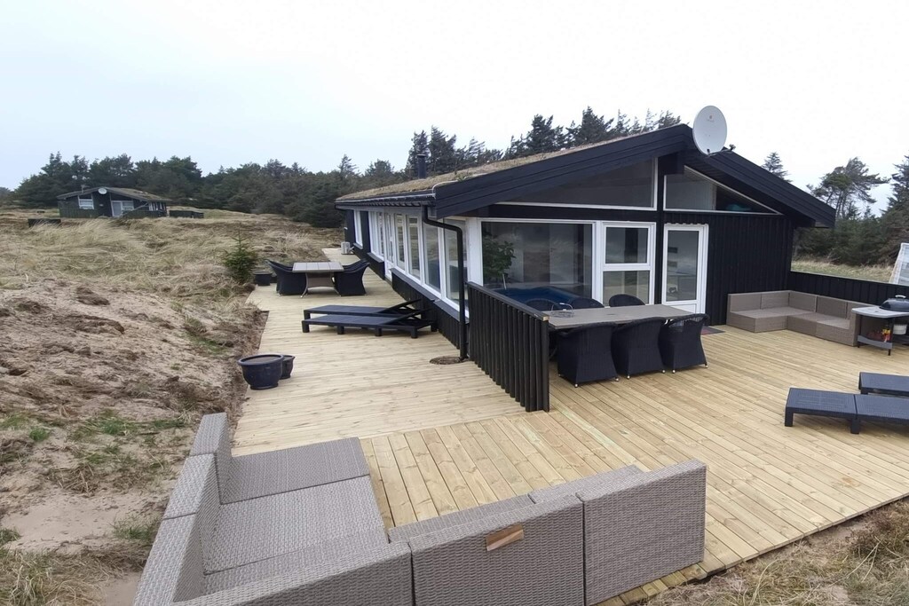 Rustiek vakantiehuis in Løkken met zwembad Rustiek vakantiehuis in Løkken met zwembad