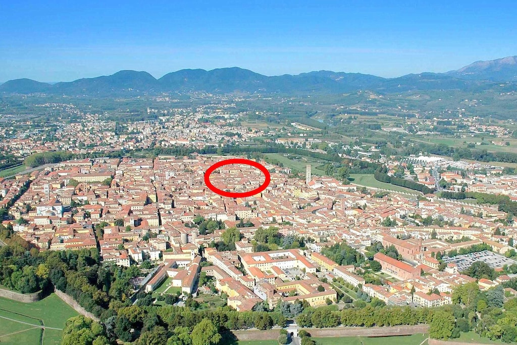 Le Volte Di Lucca