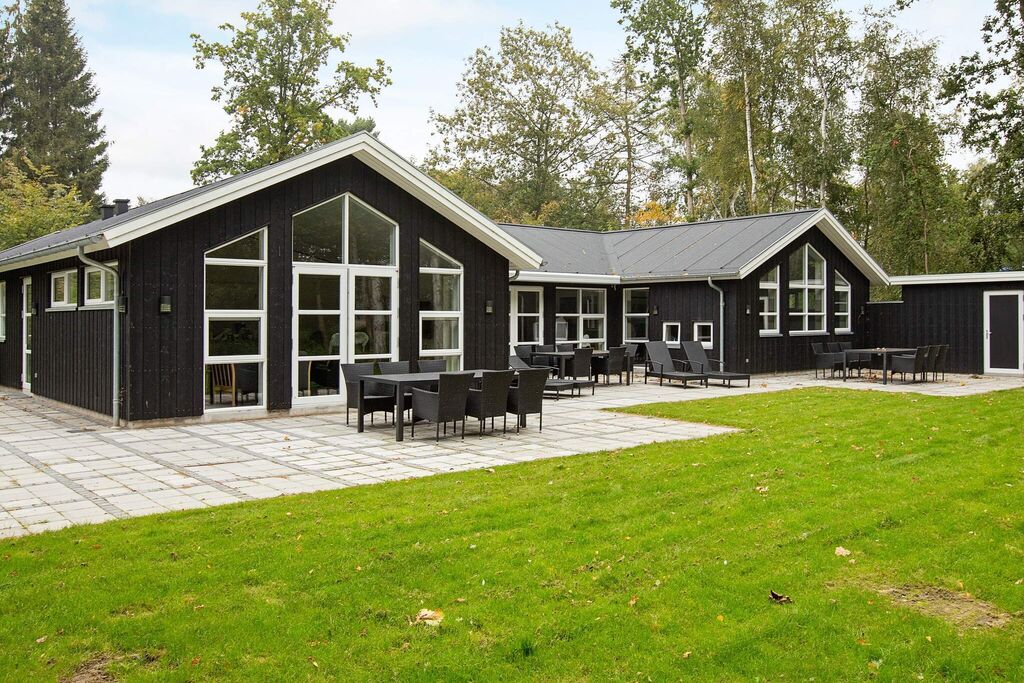 14 persoons vakantie huis in Strøby