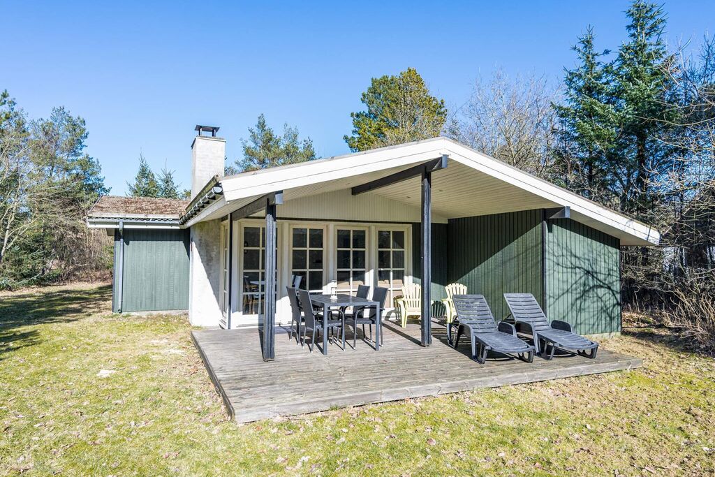 6 persoons vakantie huis op een vakantie park in Nørre Nebel