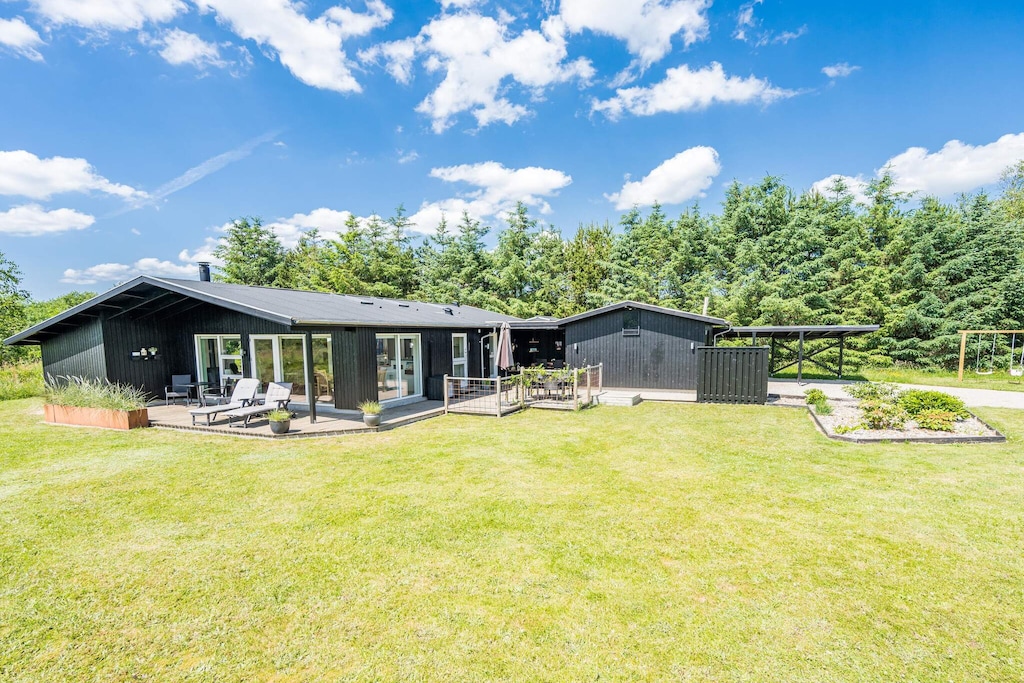 6 persoons vakantie huis op een vakantie park in Oksbøl 6 persoons vakantie huis op een vakantie park in Oksbøl