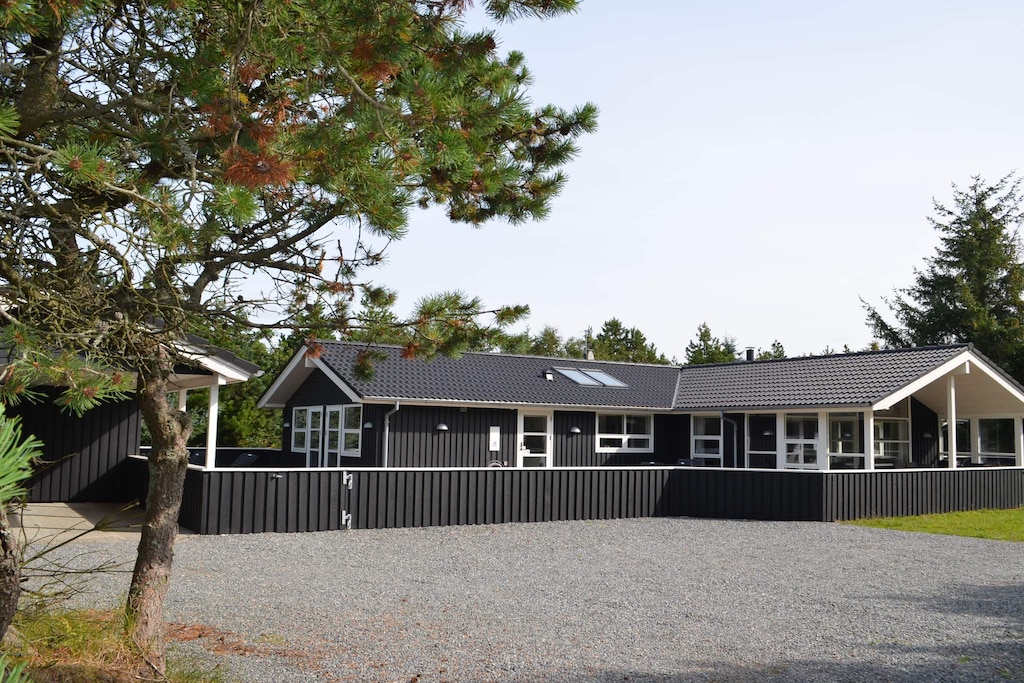 10 persoons vakantie huis op een vakantie park in Blåvand 10 persoons vakantie huis op een vakantie park in Blåvand