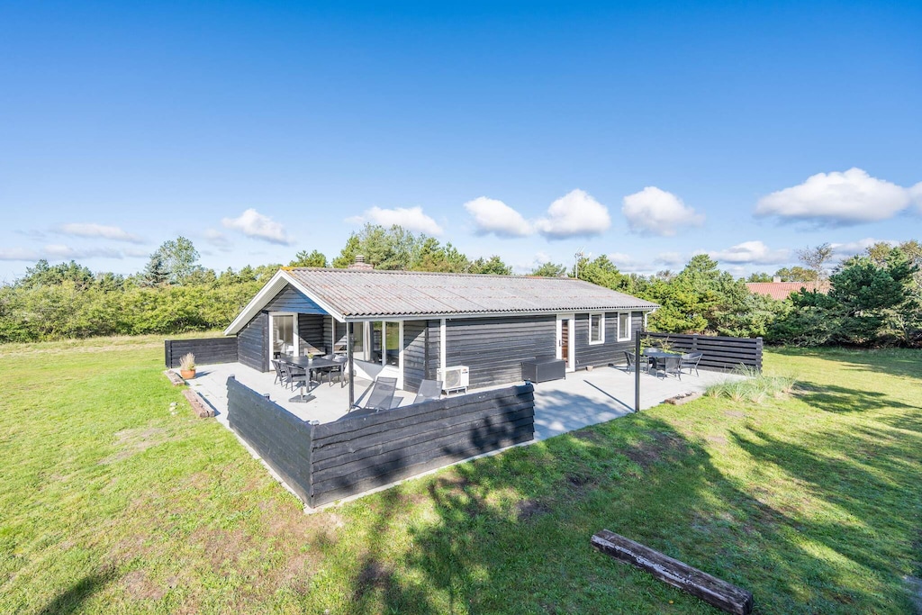 6 persoons vakantie huis op een vakantie park in Blåvand 6 persoons vakantie huis op een vakantie park in Blåvand