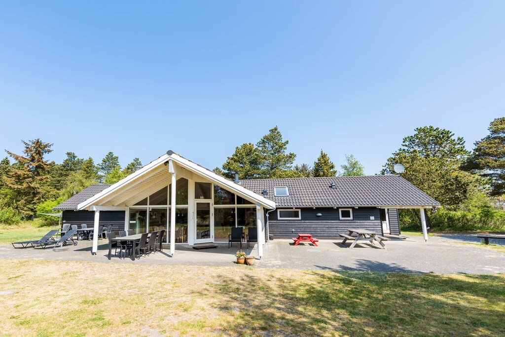 8 persoons vakantie huis op een vakantie park in Blåvand 8 persoons vakantie huis op een vakantie park in Blåvand