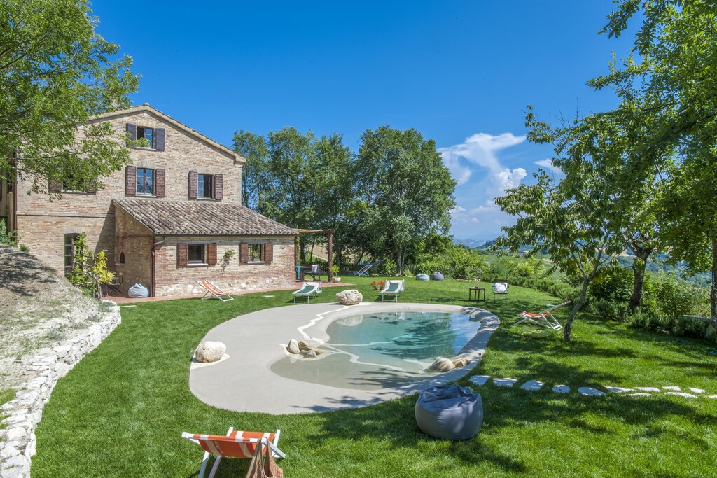 Casa Melograno - Montefelcino