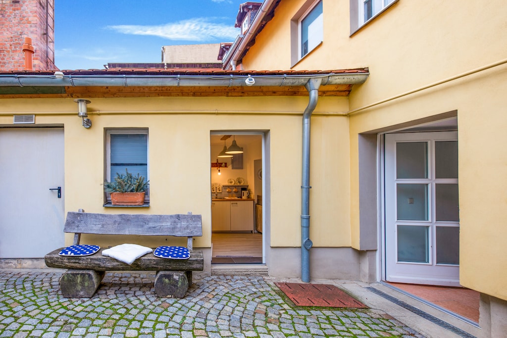 Gemutliche Ferienwohnung Im Zentrum Naumburg -